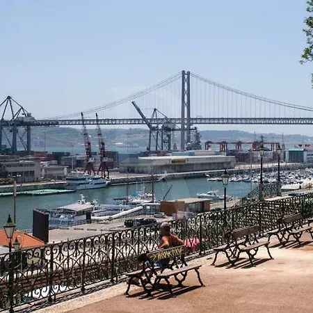 Sunny And Spacious With A River View Apartment Lisbon